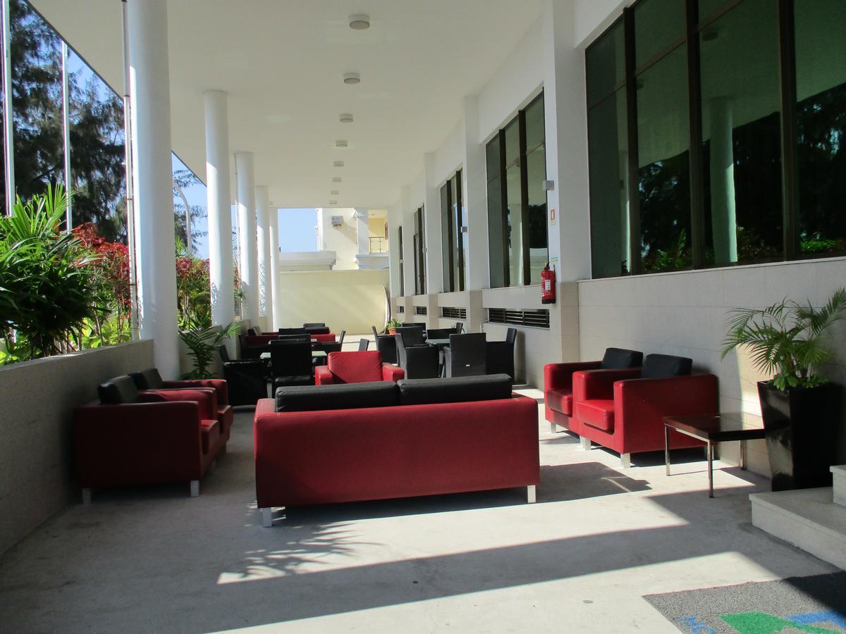 Hotel Restinga Lobito Zewnętrze zdjęcie